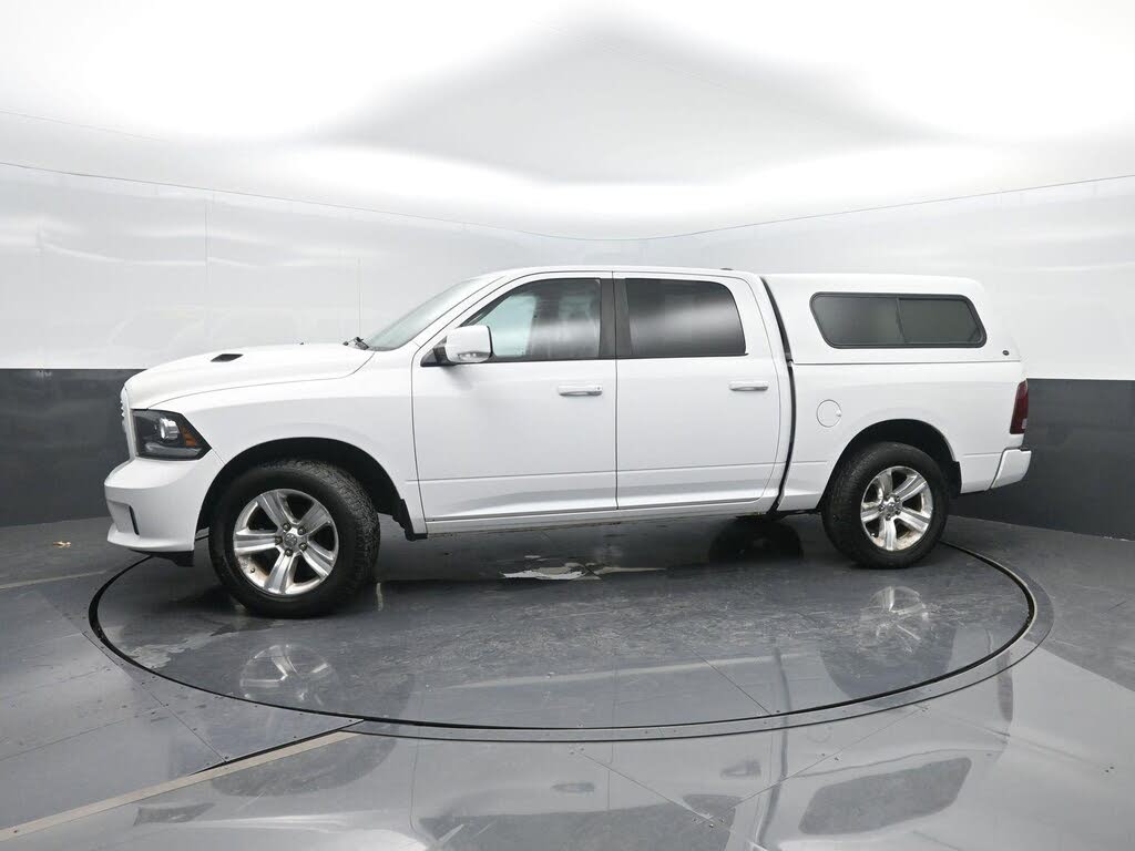 2016 RAM 1500 Sport Crew Cab 4WD