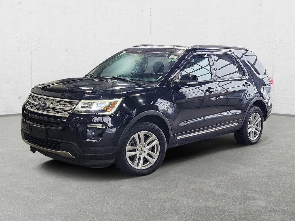 2018 Ford Explorer XLT AWD