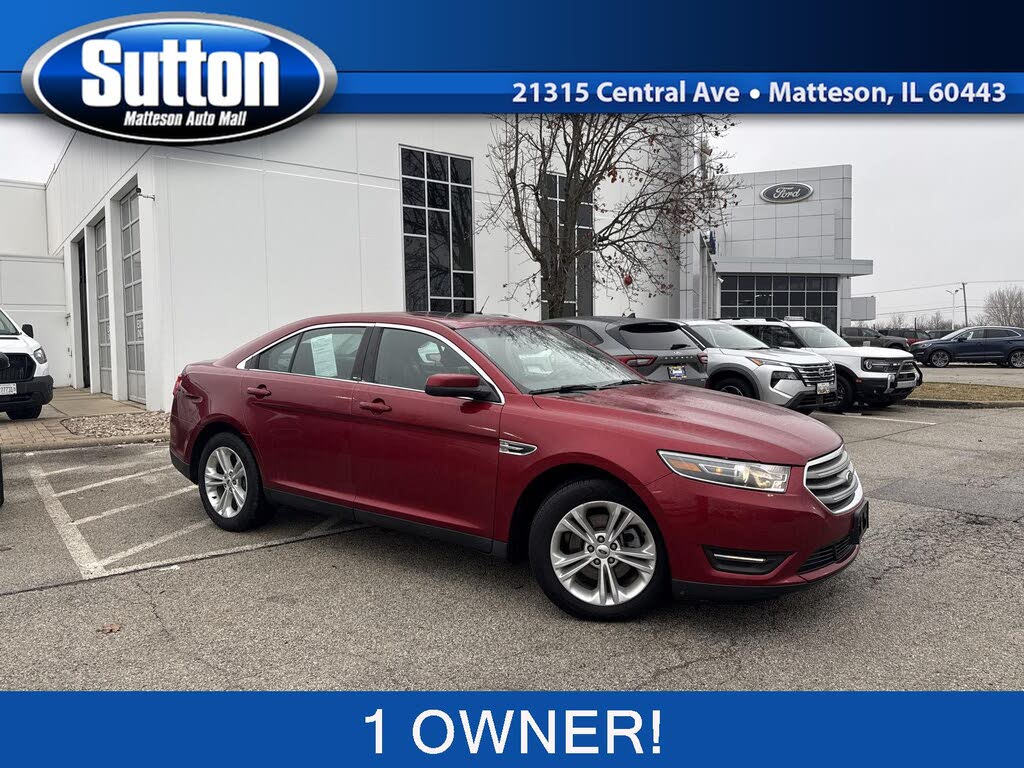 2018 Ford Taurus SEL FWD