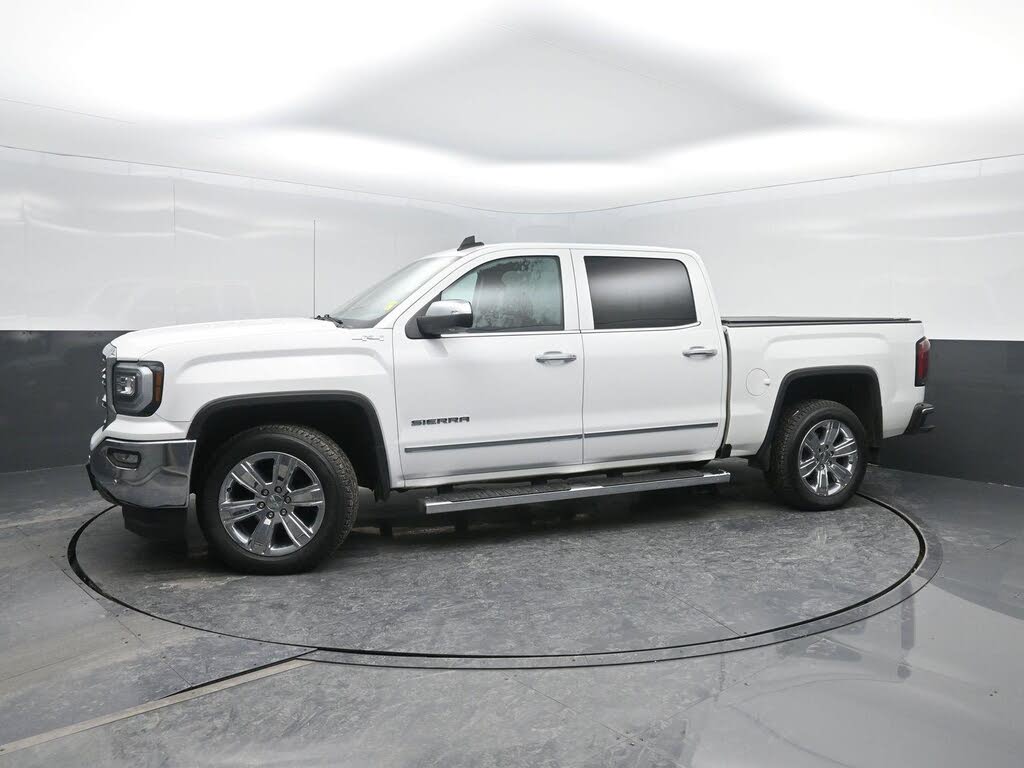 2018 GMC Sierra 1500 SLT Crew Cab 4WD