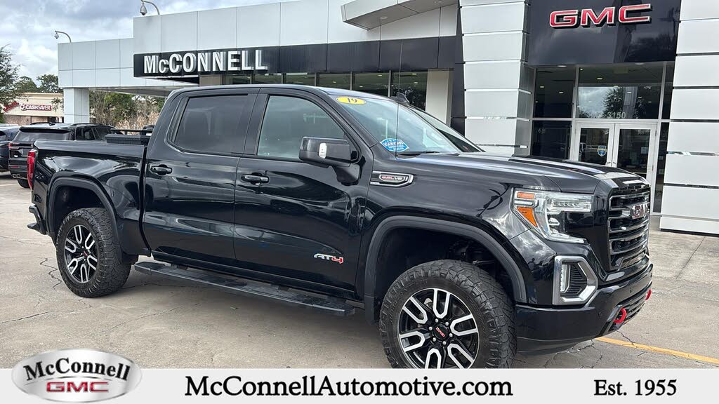 2019 GMC Sierra 1500 AT4 Crew Cab 4WD