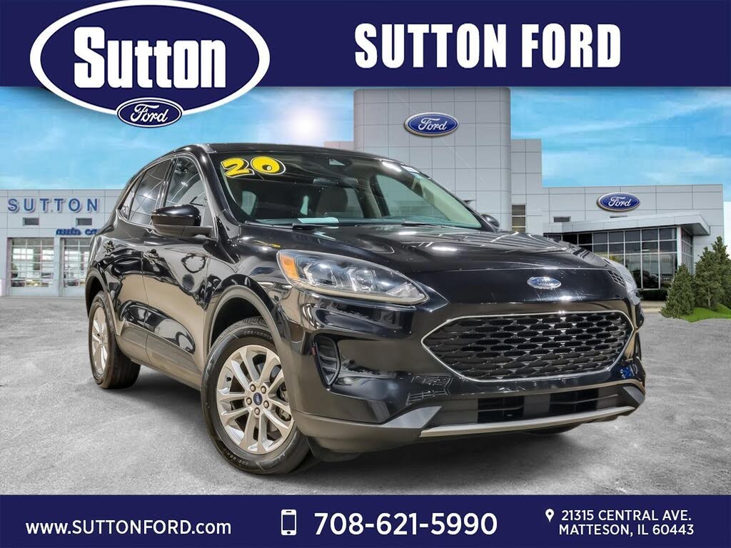2020 Ford Escape SE AWD
