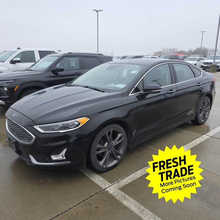 2020 Ford Fusion Titanium AWD
