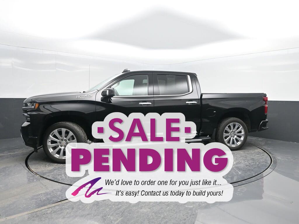 2021 Chevrolet Silverado 1500 High Country Crew Cab 4WD