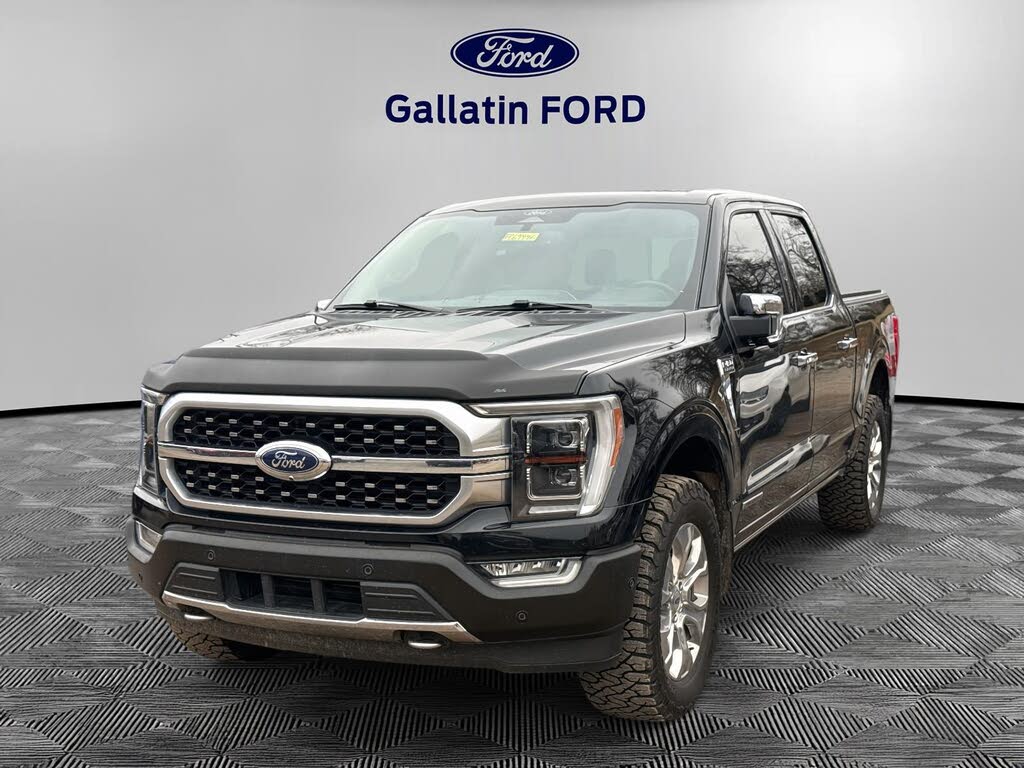 2021 Ford F-150 Platinum SuperCrew 4WD