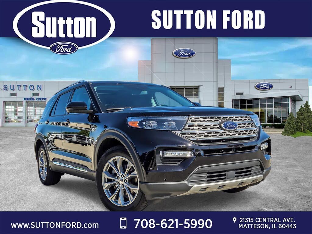 2022 Ford Explorer Limited AWD