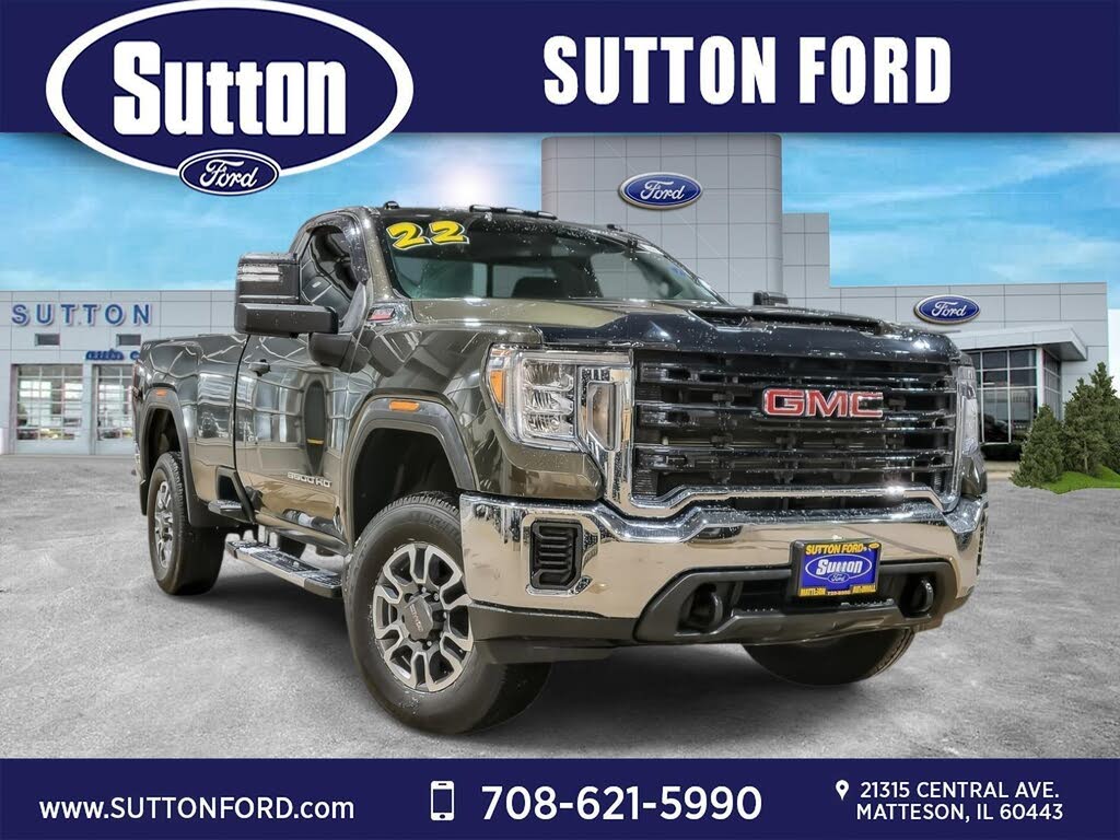 2022 GMC Sierra 3500HD Pro Regular Cab LB 4WD