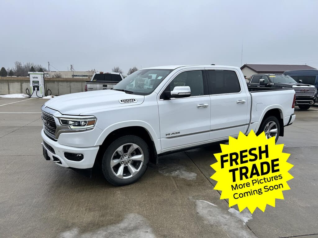 2022 RAM 1500 Limited Crew Cab 4WD