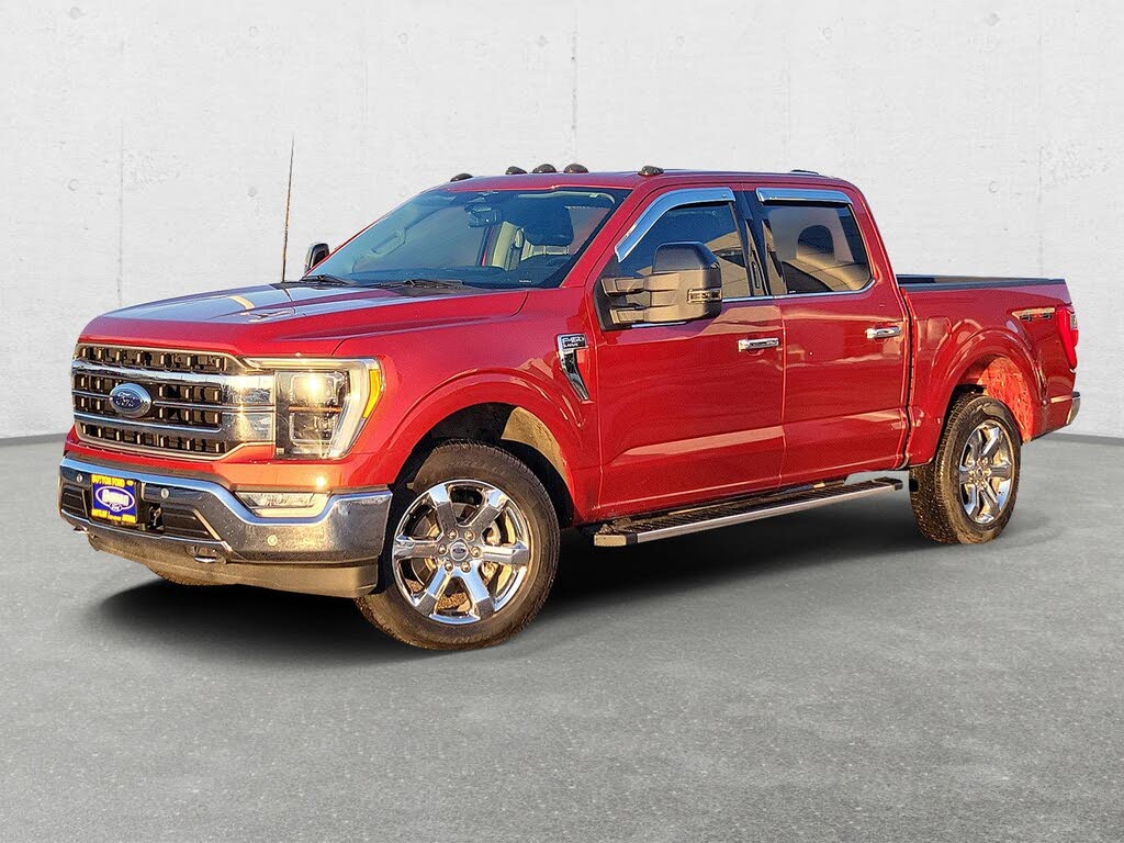2023 Ford F-150 Lariat SuperCrew 4WD