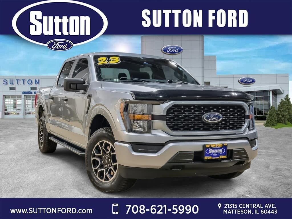 2023 Ford F-150 XL SuperCrew 4WD