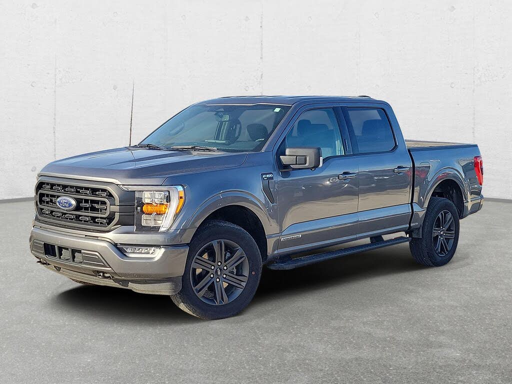 2023 Ford F-150 XLT SuperCrew 4WD