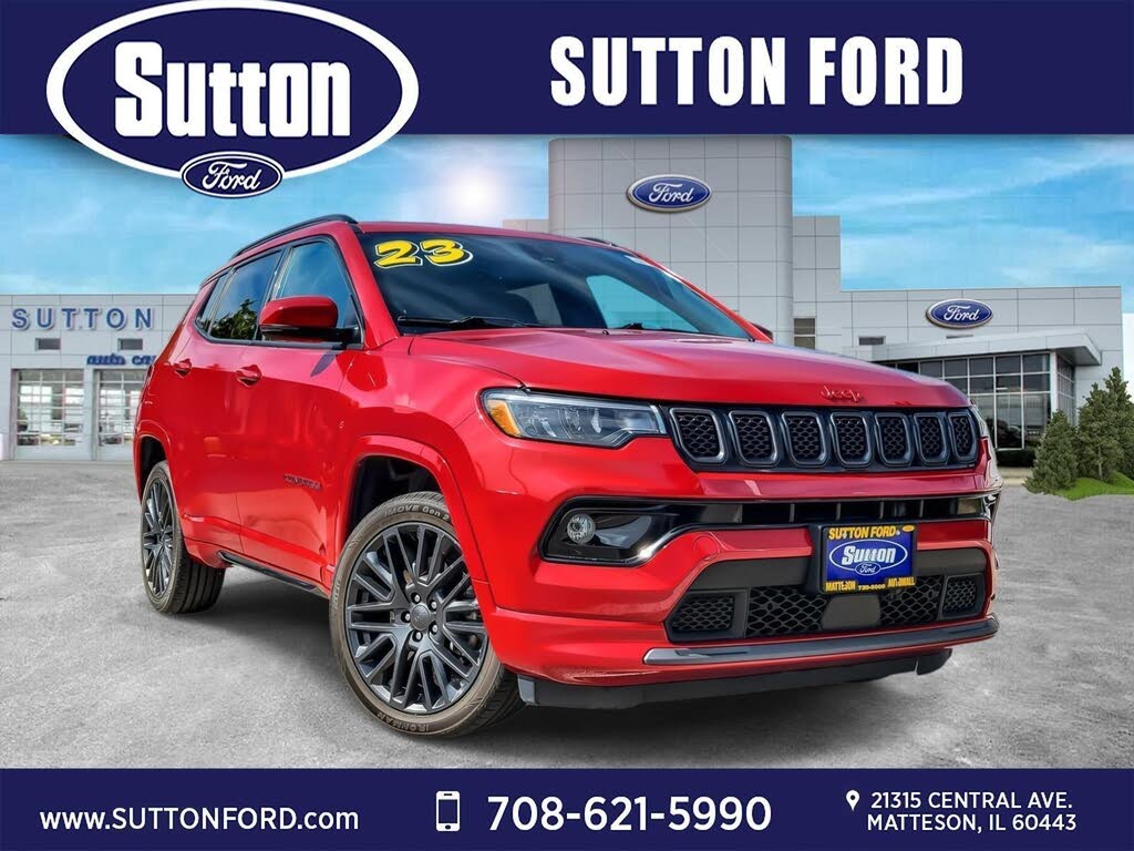 2023 Jeep Compass (Red) Edition 4WD