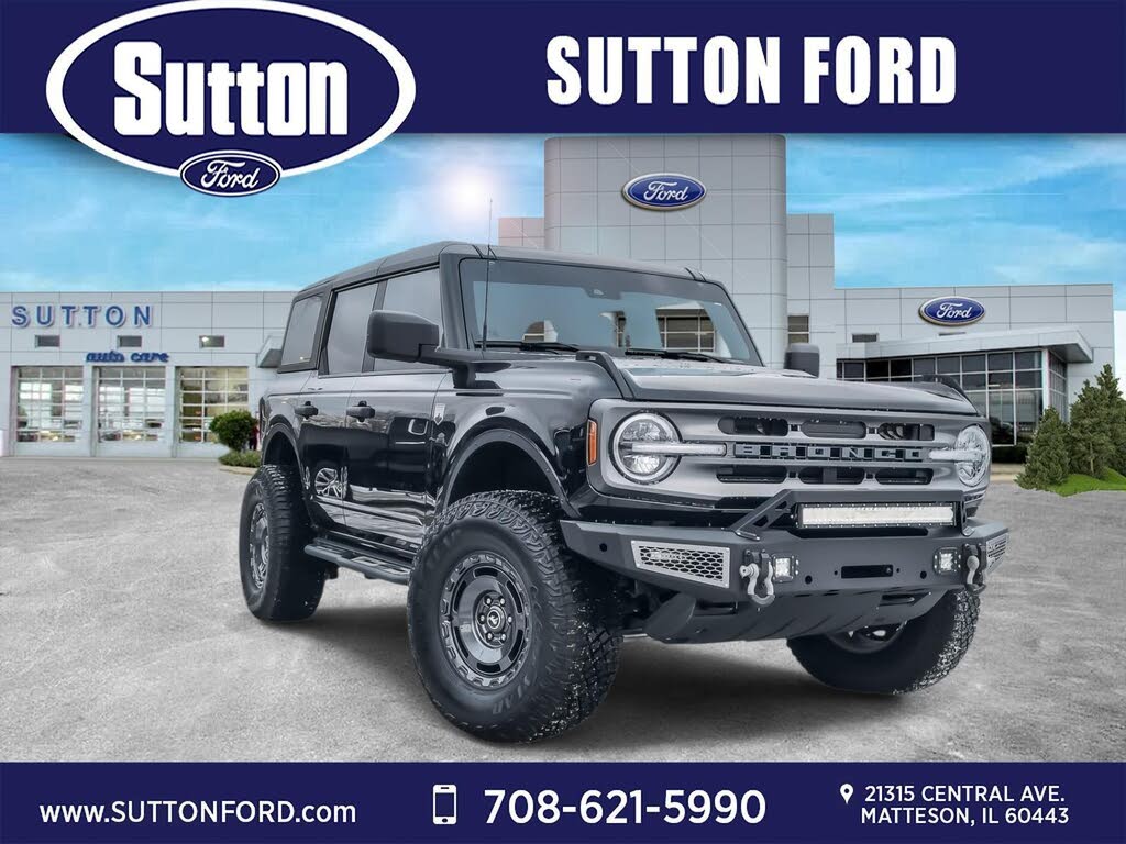 2024 Ford Bronco Big Bend 4-Door 4WD
