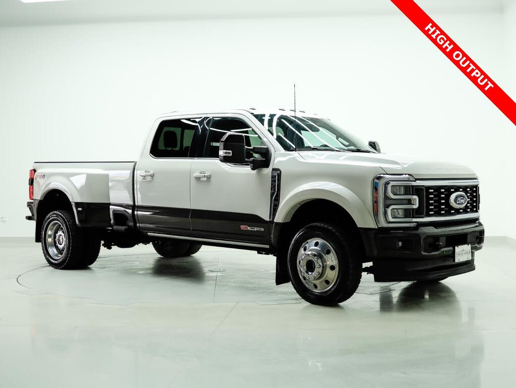 2025 Ford F-450 Super Duty King Ranch Crew Cab LB DRW 4WD