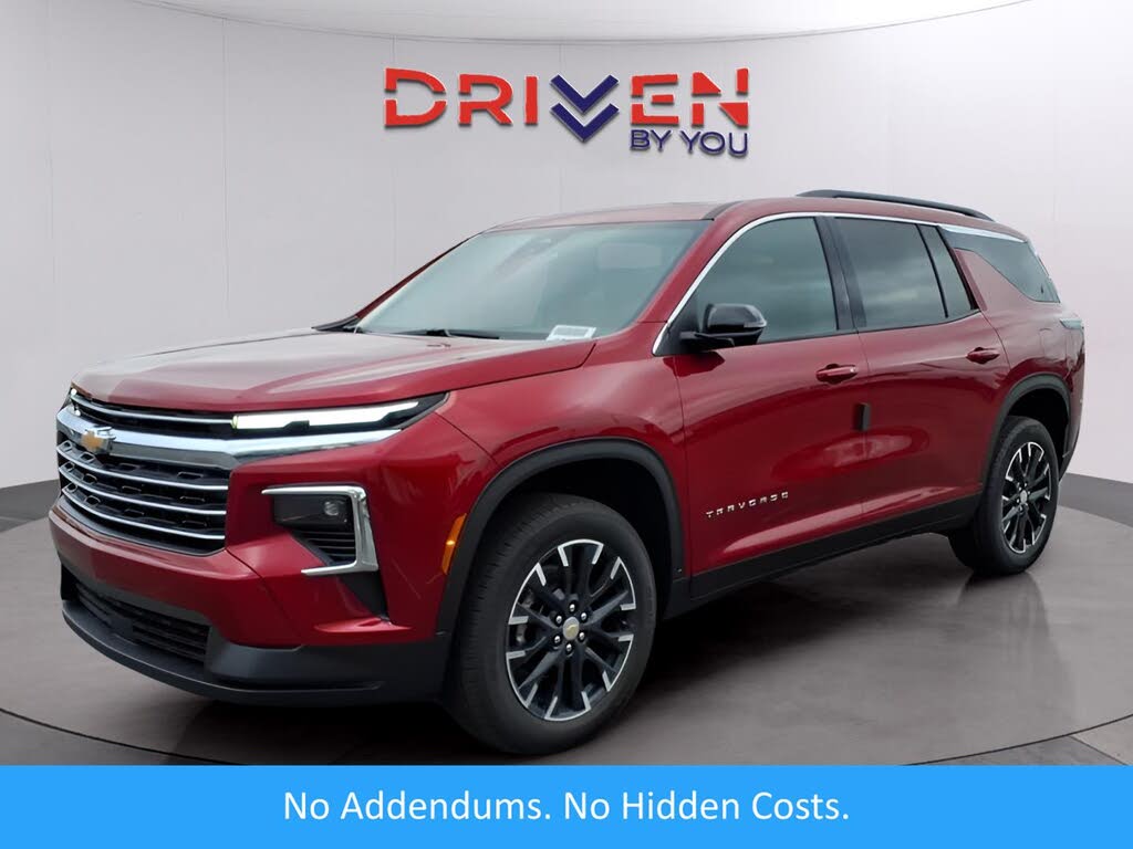 2026 Chevrolet Traverse LT FWD