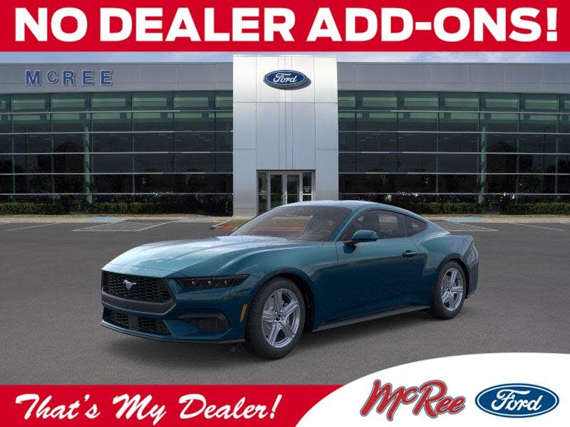 2026 Ford Mustang EcoBoost Fastback RWD