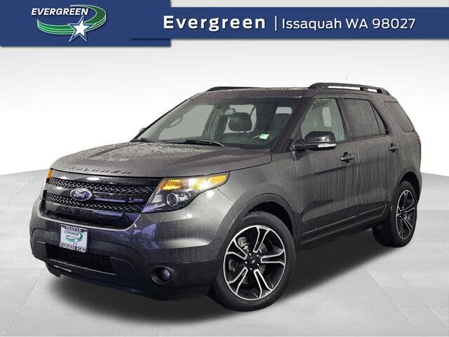 2015 Ford Explorer Sport 4WD