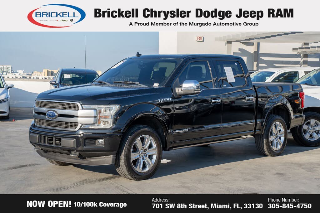 2018 Ford F-150 Platinum SuperCrew 4WD