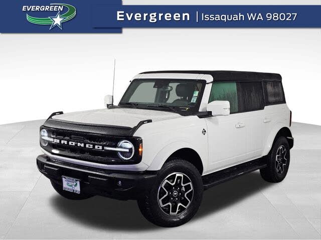 2021 Ford Bronco Outer Banks 4-Door 4WD