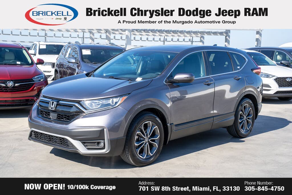 2022 Honda CR-V EX-L FWD