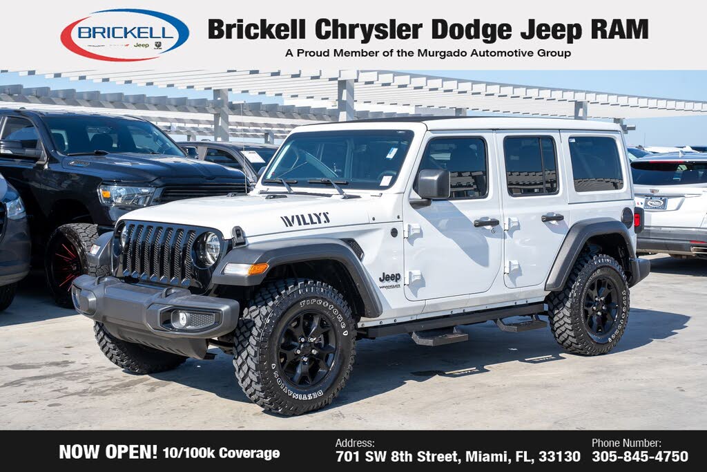 2022 Jeep Wrangler Unlimited Willys 4WD