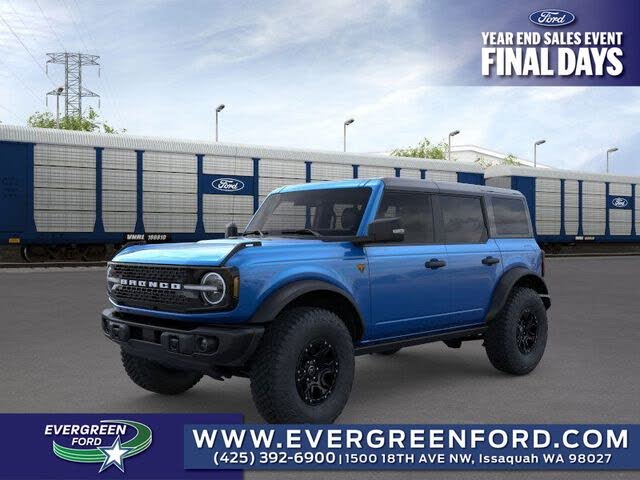 2025 Ford Bronco Badlands 4-Door 4WD