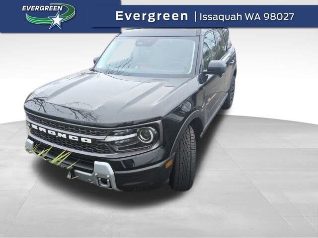 2025 Ford Bronco Sport Badlands AWD