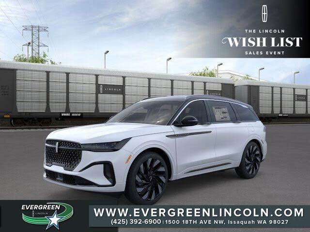 2026 Lincoln Nautilus Hybrid Black Label AWD