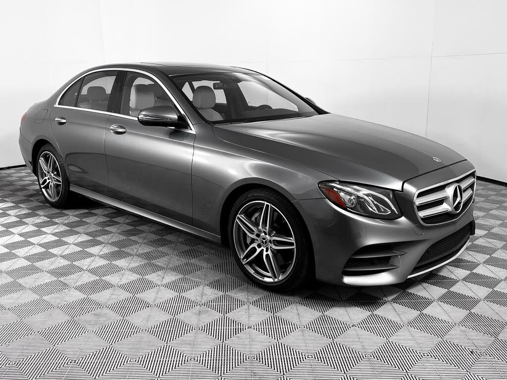 2019 Mercedes-Benz E-Class E 450 4MATIC Sedan AWD