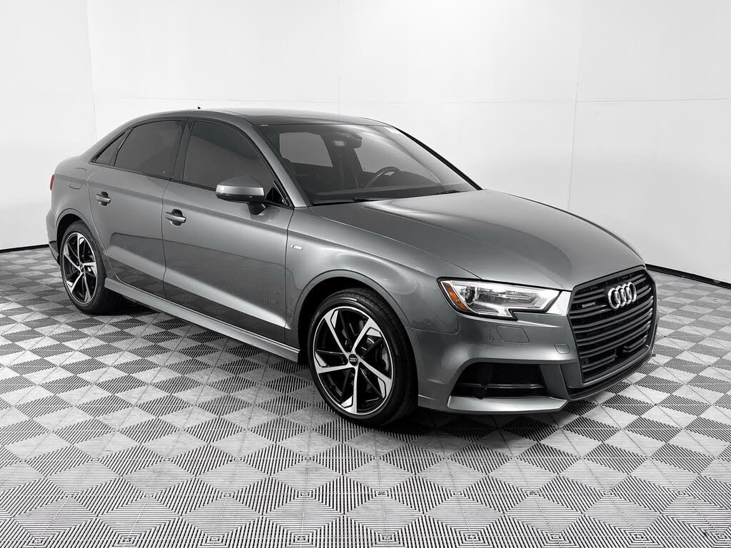 2020 Audi A3 45 TFSI quattro S Line Premium Sedan AWD