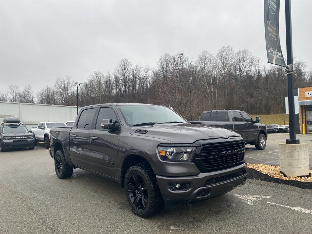 2020 RAM 1500 Big Horn Crew Cab 4WD