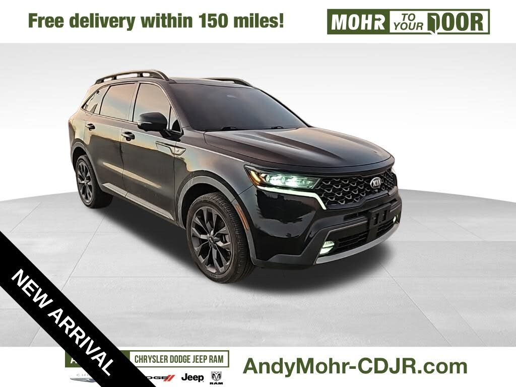 2021 Kia Sorento SX Prestige X-Line AWD
