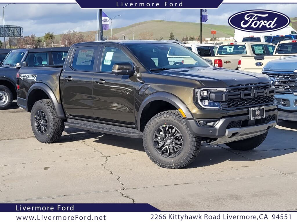 2025 Ford Ranger Raptor SuperCrew 4WD