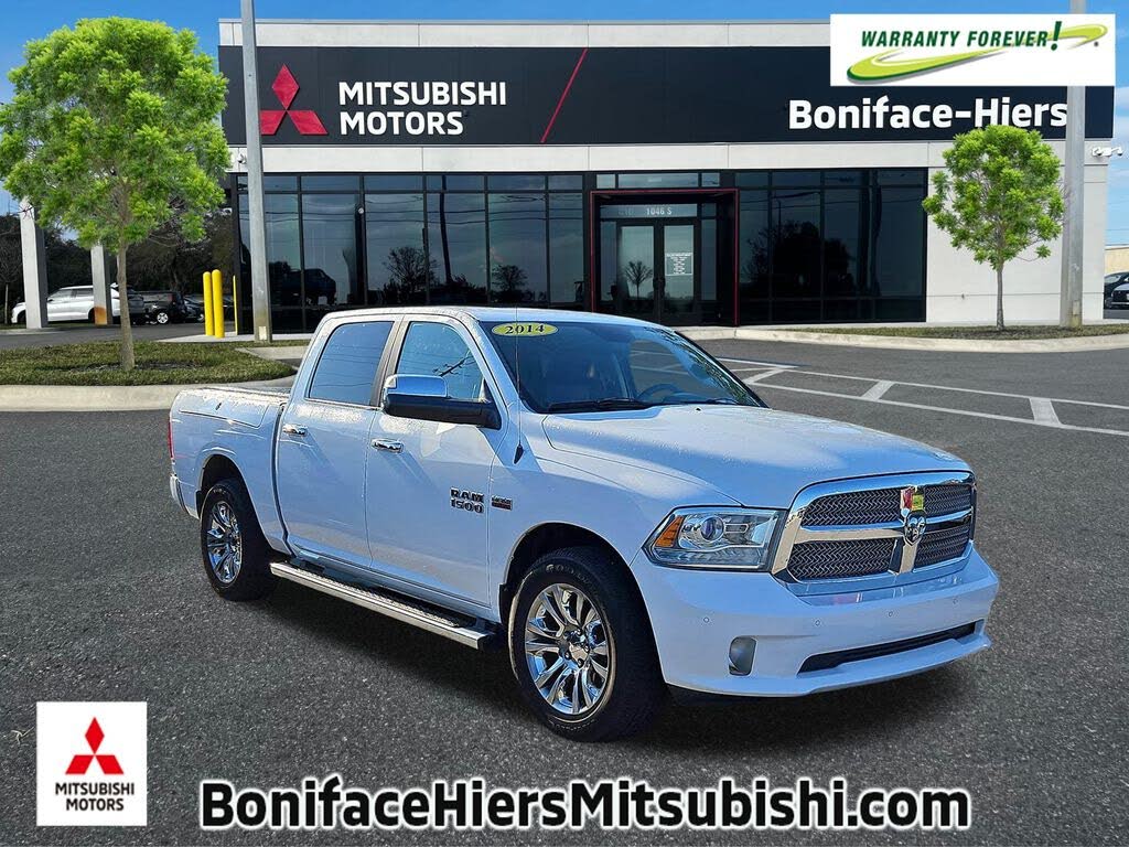 2014 RAM 1500 Laramie Longhorn Crew Cab 4WD