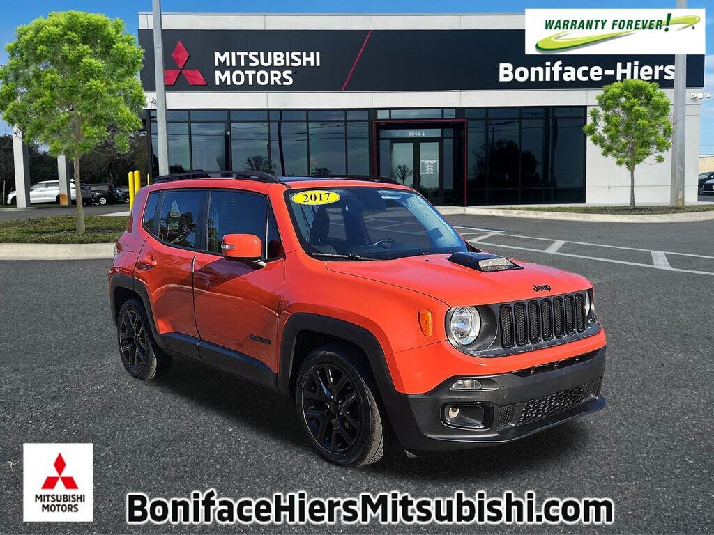 2017 Jeep Renegade Altitude