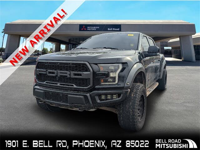 2018 Ford F-150 Raptor SuperCrew 4WD