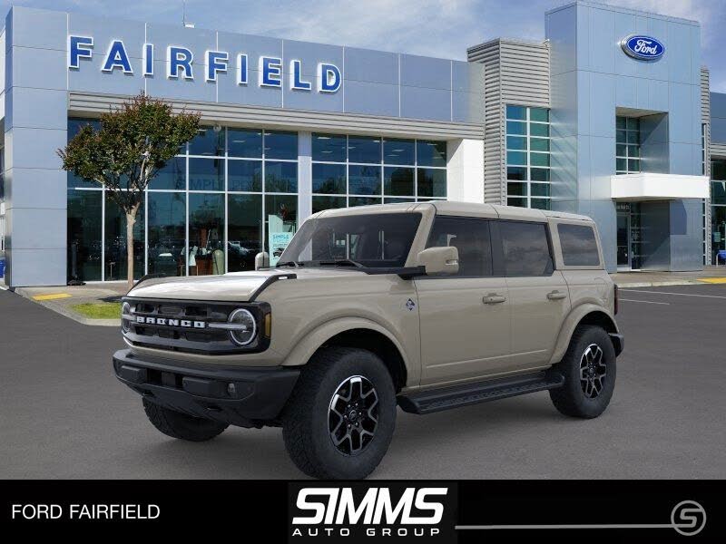 2025 Ford Bronco Outer Banks 4-Door 4WD