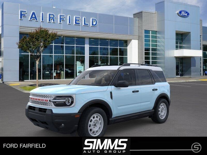 2025 Ford Bronco Sport Heritage AWD