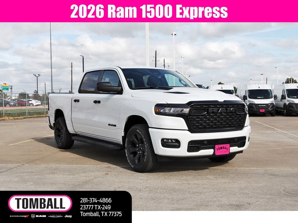 2026 RAM 1500 Express Crew Cab 4WD