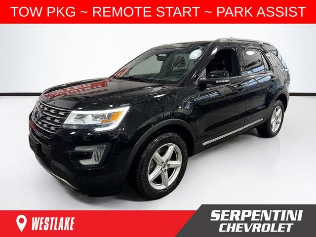 2016 Ford Explorer XLT 4WD