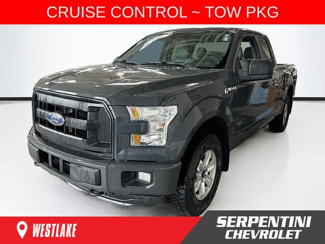 2016 Ford F-150 XL SuperCab 4WD