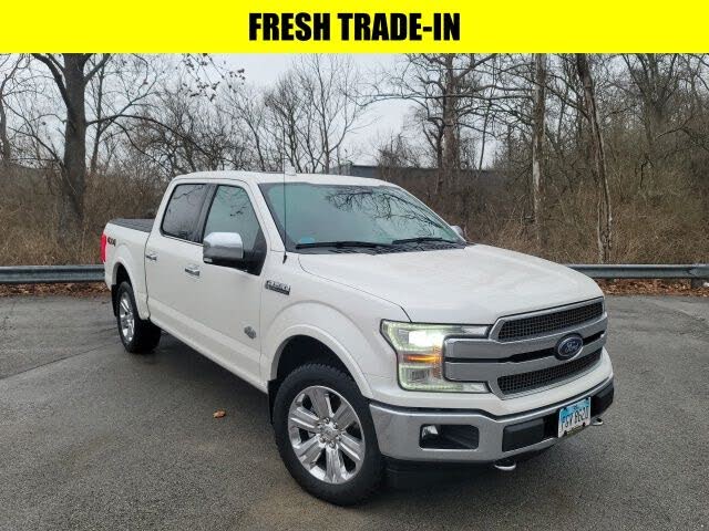 2018 Ford F-150 King Ranch SuperCrew 4WD