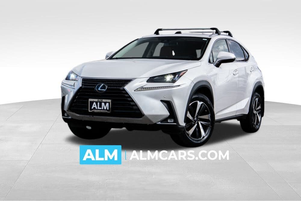 2021 Lexus NX 300 AWD