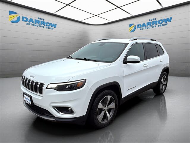 2020 Jeep Cherokee Limited 4WD