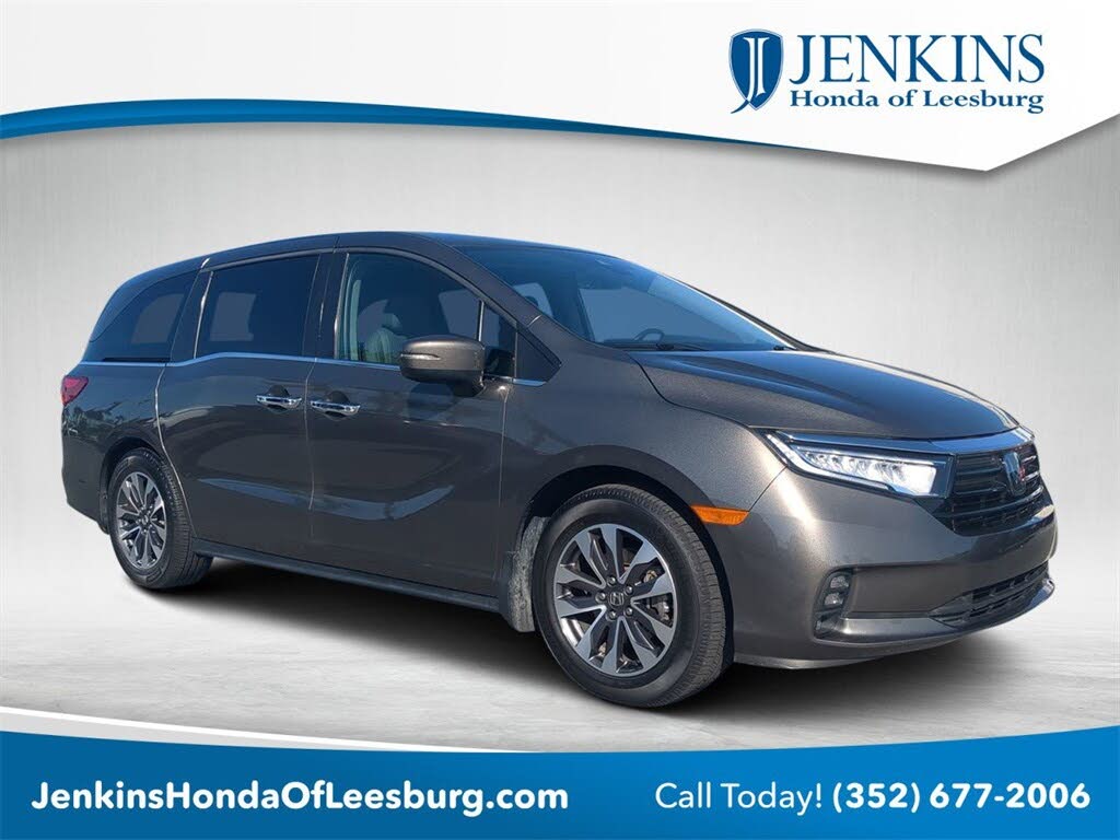 2022 Honda Odyssey EX-L FWD