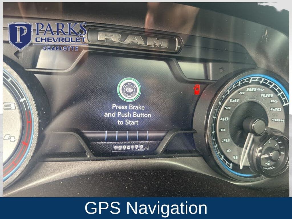 2022 RAM 3500 Limited Mega Cab DRW 4WD