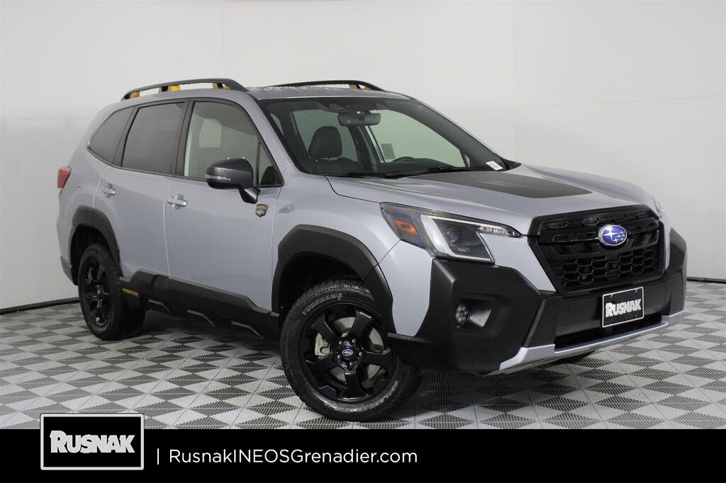 2022 Subaru Forester Wilderness Crossover AWD