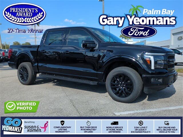 2025 Ford F-150 Lariat SuperCrew 4WD