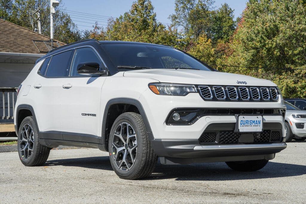 2026 Jeep Compass Limited 4WD