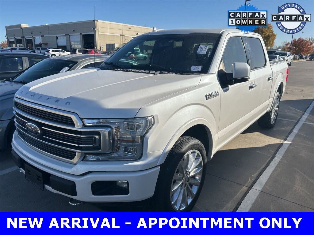 2018 Ford F-150 Limited SuperCrew 4WD
